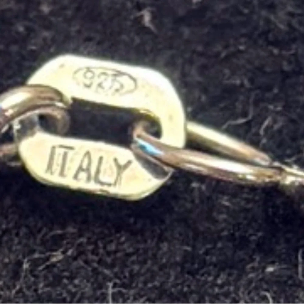 Sterling Silver and Diamond Wing Pendant Necklace - Picture 7 of 12